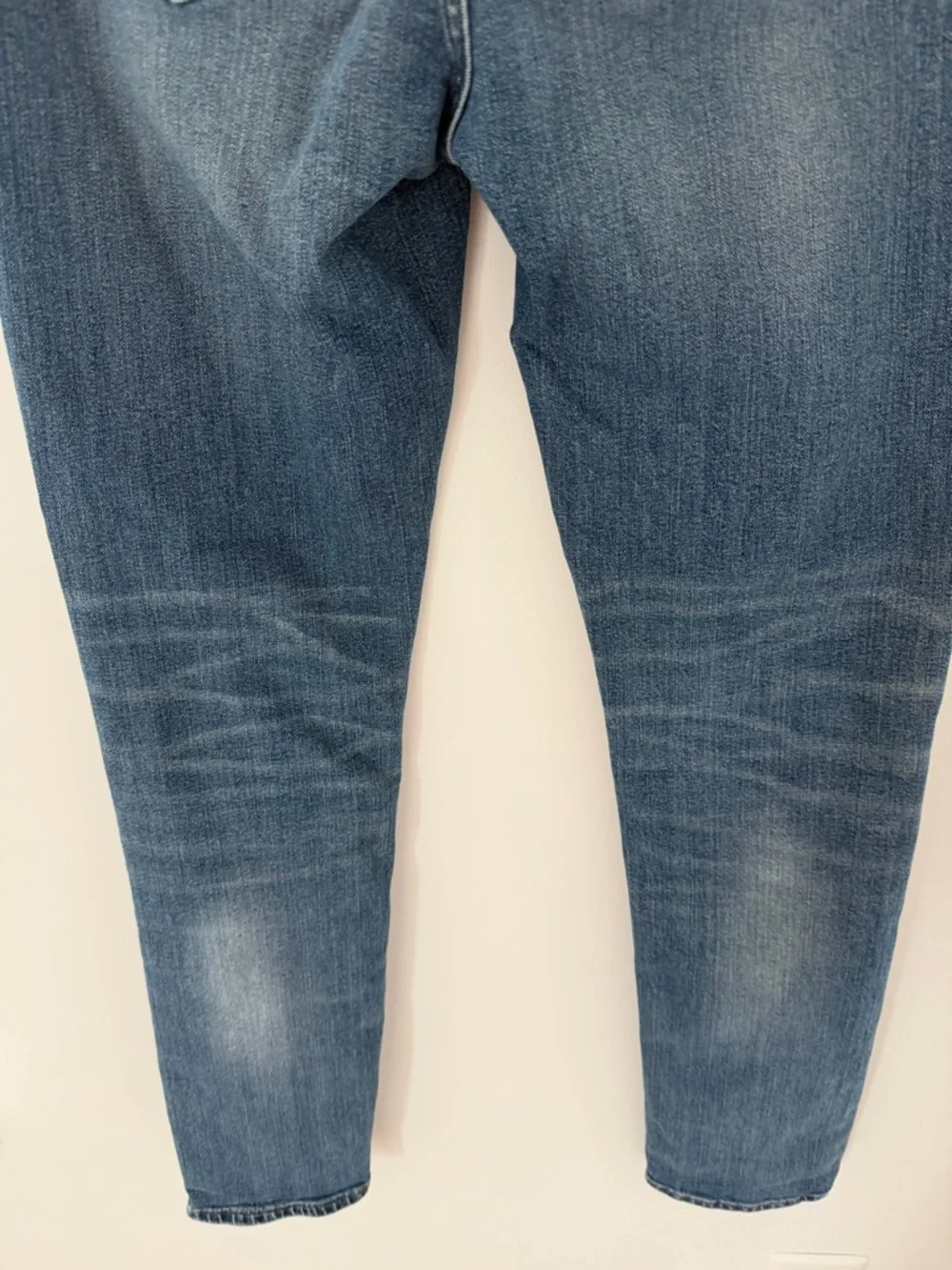 J. Crew Washed Blue Skinny Jeans Size 30